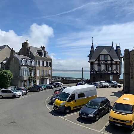 Maison Du Cap Lihou, Duplex Au 1Er Et 2Eme Etage Mansarde, Quartier Historique, グランビル エクステリア 写真