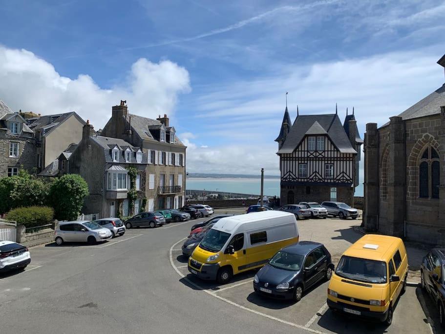 Maison Du Cap Lihou, Duplex Au 1Er Et 2Eme Etage Mansarde, Quartier Historique, グランビル エクステリア 写真