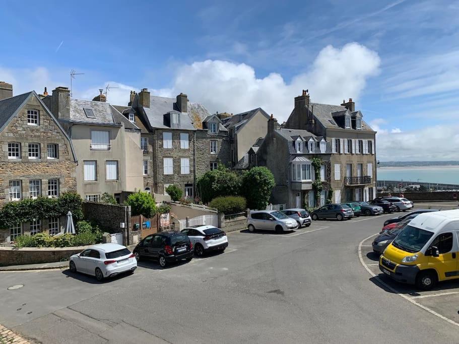 Maison Du Cap Lihou, Duplex Au 1Er Et 2Eme Etage Mansarde, Quartier Historique, グランビル エクステリア 写真