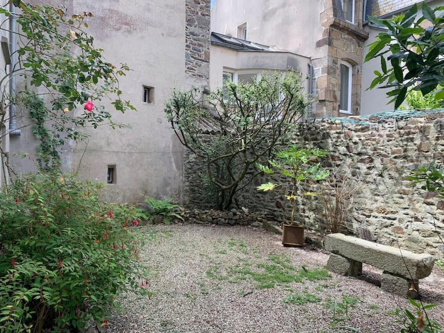 Maison Du Cap Lihou, Duplex Au 1Er Et 2Eme Etage Mansarde, Quartier Historique, グランビル エクステリア 写真