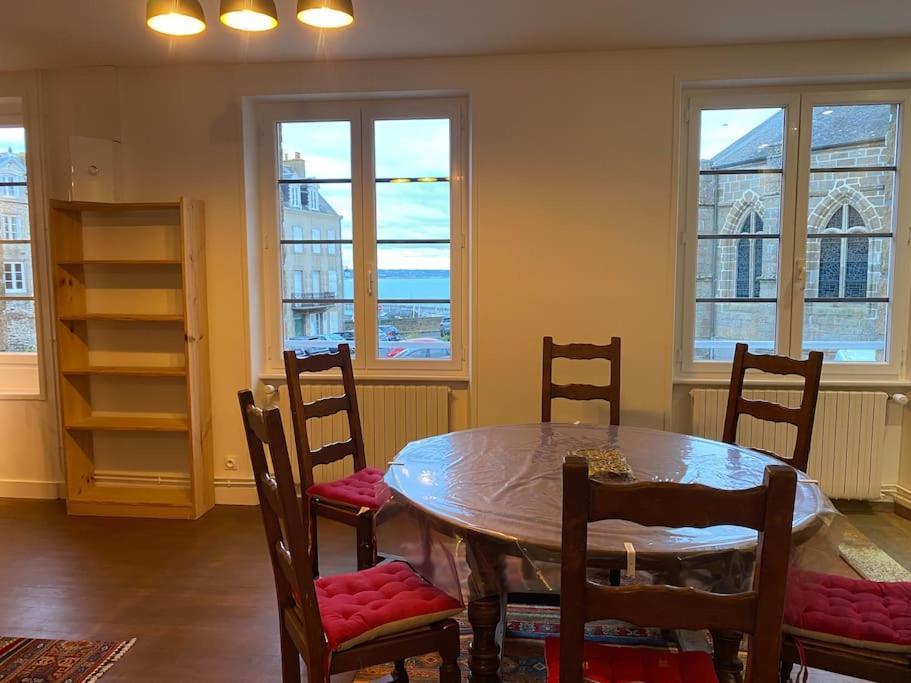 Maison Du Cap Lihou, Duplex Au 1Er Et 2Eme Etage Mansarde, Quartier Historique, グランビル エクステリア 写真