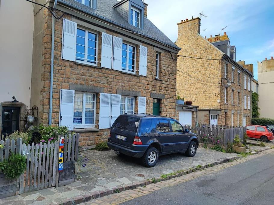 Maison Du Cap Lihou, Duplex Au 1Er Et 2Eme Etage Mansarde, Quartier Historique, グランビル エクステリア 写真