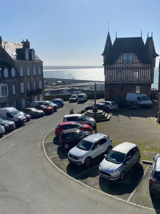 Maison Du Cap Lihou, Duplex Au 1Er Et 2Eme Etage Mansarde, Quartier Historique, グランビル エクステリア 写真