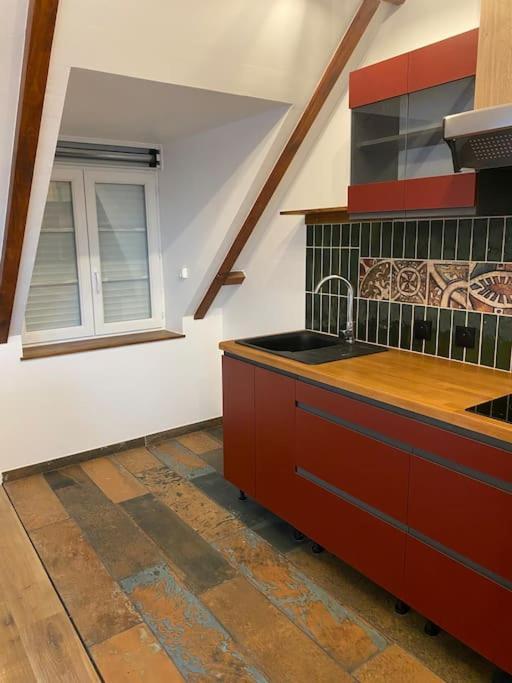 Maison Du Cap Lihou, Duplex Au 1Er Et 2Eme Etage Mansarde, Quartier Historique, グランビル エクステリア 写真
