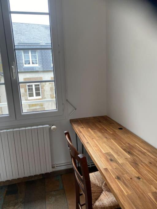 Maison Du Cap Lihou, Duplex Au 1Er Et 2Eme Etage Mansarde, Quartier Historique, グランビル エクステリア 写真