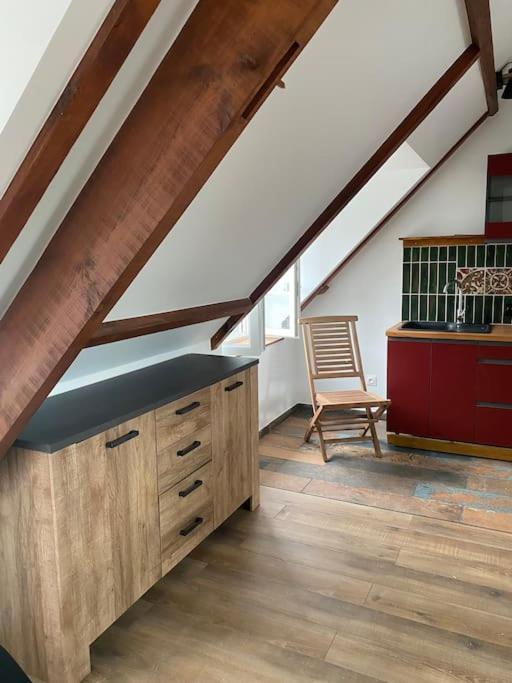 Maison Du Cap Lihou, Duplex Au 1Er Et 2Eme Etage Mansarde, Quartier Historique, グランビル エクステリア 写真