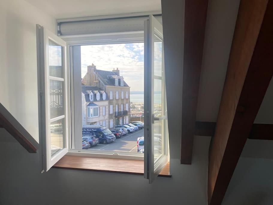 Maison Du Cap Lihou, Duplex Au 1Er Et 2Eme Etage Mansarde, Quartier Historique, グランビル エクステリア 写真