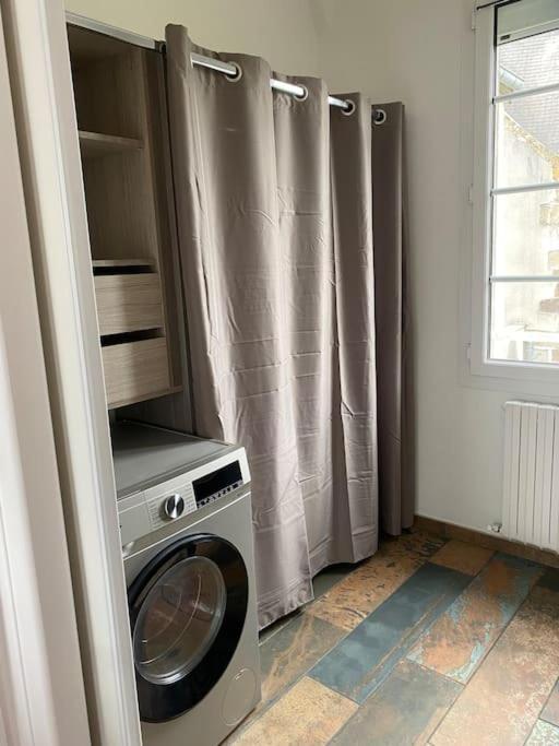 Maison Du Cap Lihou, Duplex Au 1Er Et 2Eme Etage Mansarde, Quartier Historique, グランビル エクステリア 写真