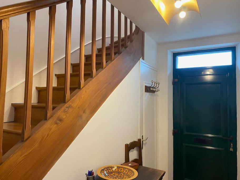 Maison Du Cap Lihou, Duplex Au 1Er Et 2Eme Etage Mansarde, Quartier Historique, グランビル エクステリア 写真