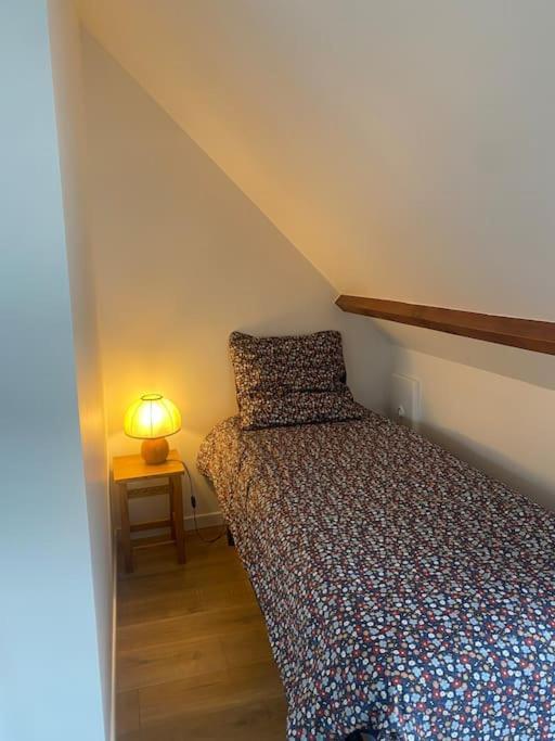 Maison Du Cap Lihou, Duplex Au 1Er Et 2Eme Etage Mansarde, Quartier Historique, グランビル エクステリア 写真
