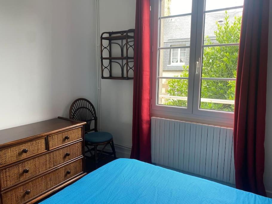 Maison Du Cap Lihou, Duplex Au 1Er Et 2Eme Etage Mansarde, Quartier Historique, グランビル エクステリア 写真
