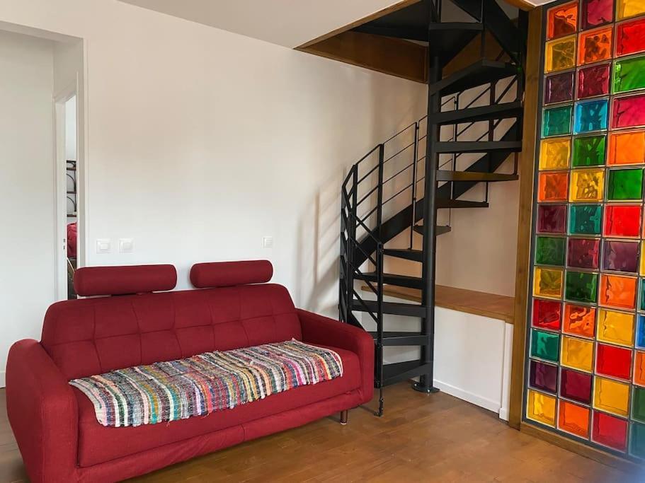 Maison Du Cap Lihou, Duplex Au 1Er Et 2Eme Etage Mansarde, Quartier Historique, グランビル エクステリア 写真